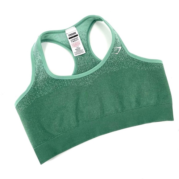 Gymshark ADAPT OMBRE SEAMLESS SPORTS Medium Support Workout Athletic Bra - Picture 1 of 6